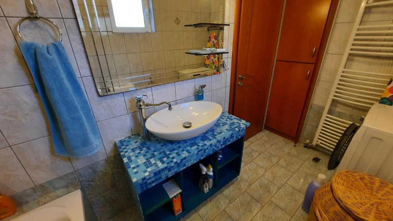 Ioannis - Room With Balcony Near Limnopula Gavrolimni Luaran gambar