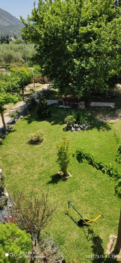 Ioannis - Room With Balcony Near Limnopula Gavrolimni Luaran gambar