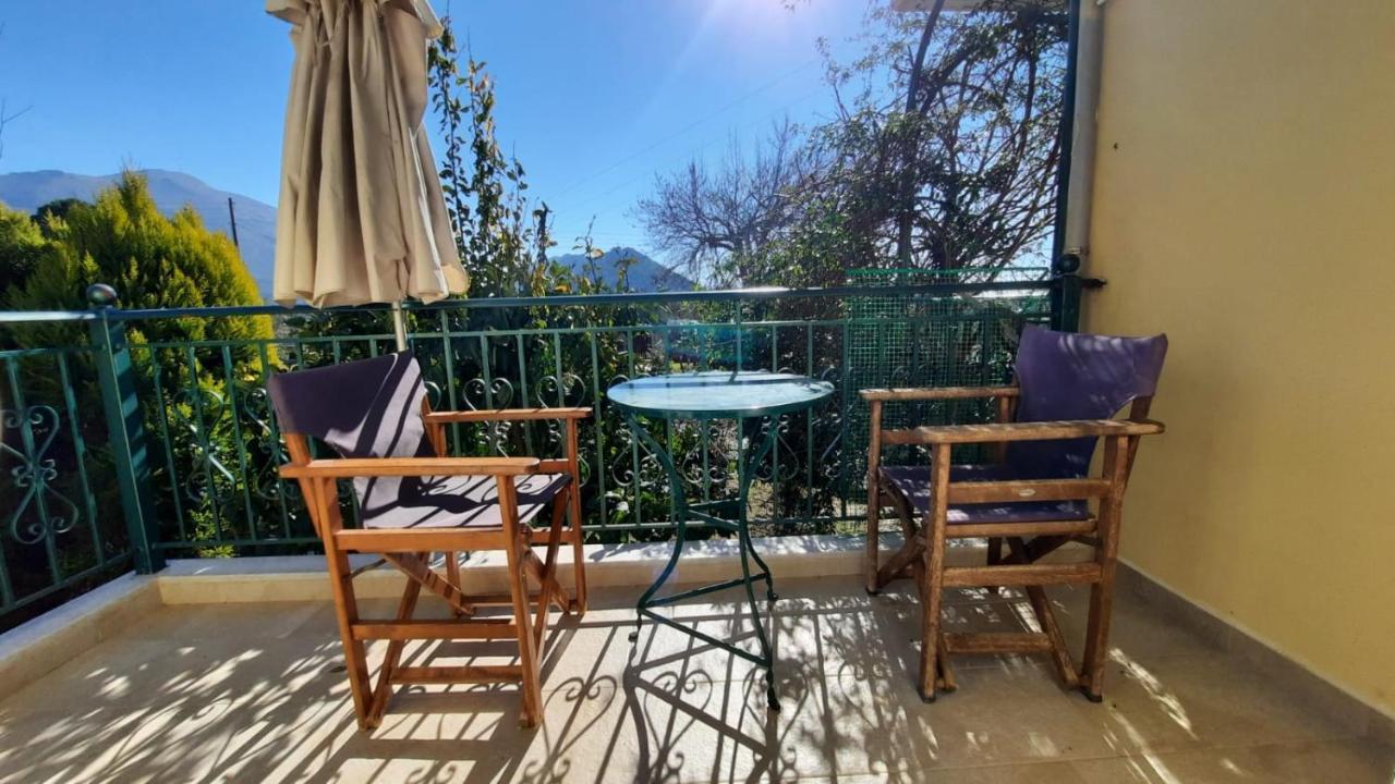 Ioannis - Room With Balcony Near Limnopula Gavrolimni Luaran gambar