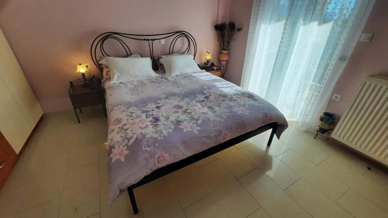 Ioannis - Room With Balcony Near Limnopula Gavrolimni Luaran gambar